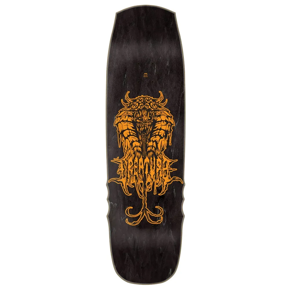 Creature Hitz Cobra Pro 9.0 Skateboard Deck