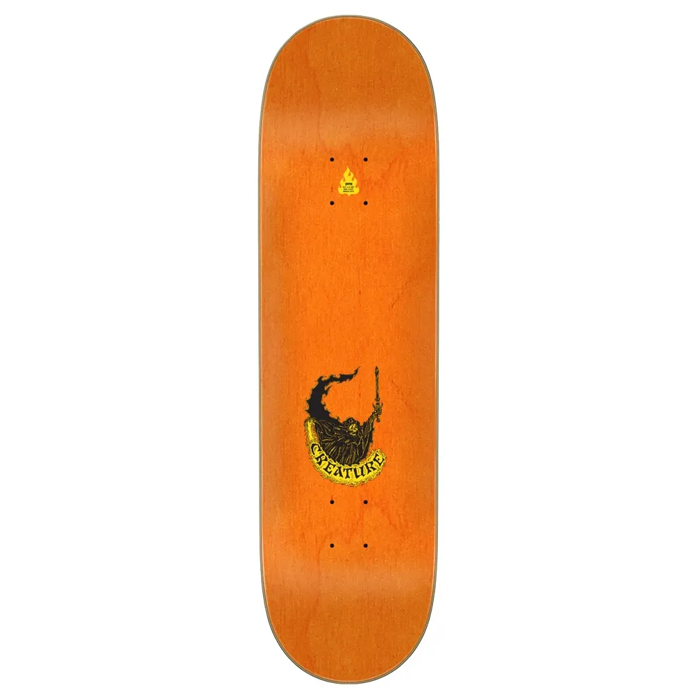 Creature Torres Creach Us Pro Stumps 8.51 Skateboard Deck