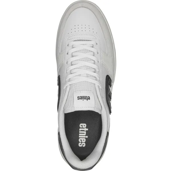 Etnies Emerson White Purple Mens Skate Shoes