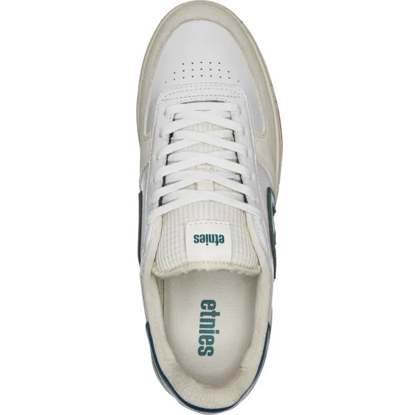 Etnies Emerson White Pink Blue Mens Skate Shoes