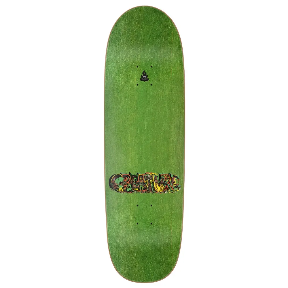 Creature Hallucination 9.25 Skateboard Deck