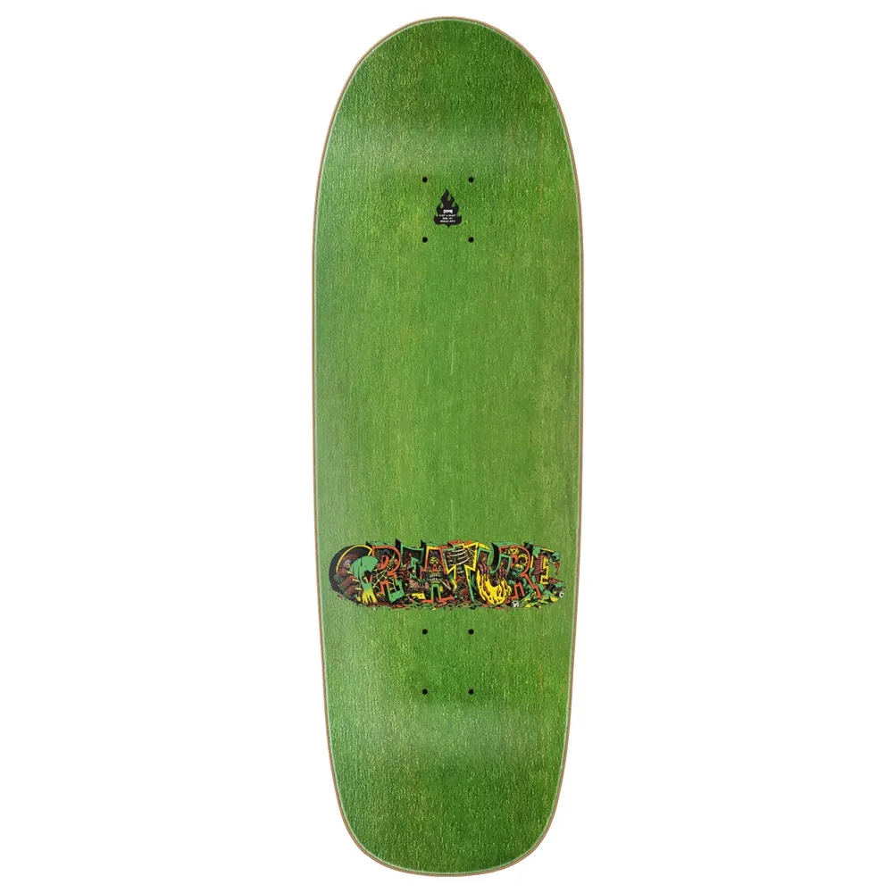 Creature Hallucination Beast 9.55 Skateboard Deck