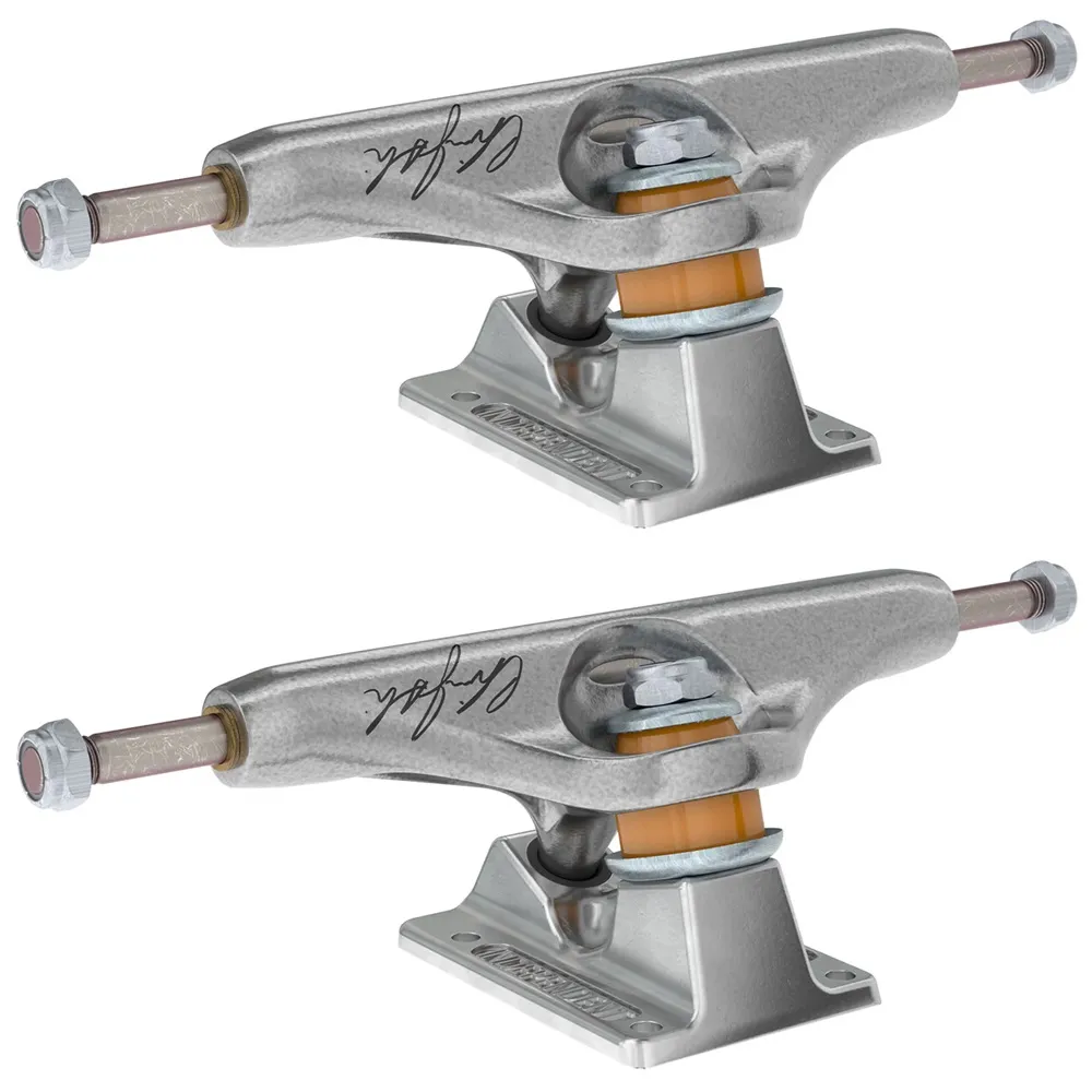 Independent Stage 11 Forged Titanium Chris Joslin Sticker Slap Pro Polished Set Of 2 Skateboard Trucks