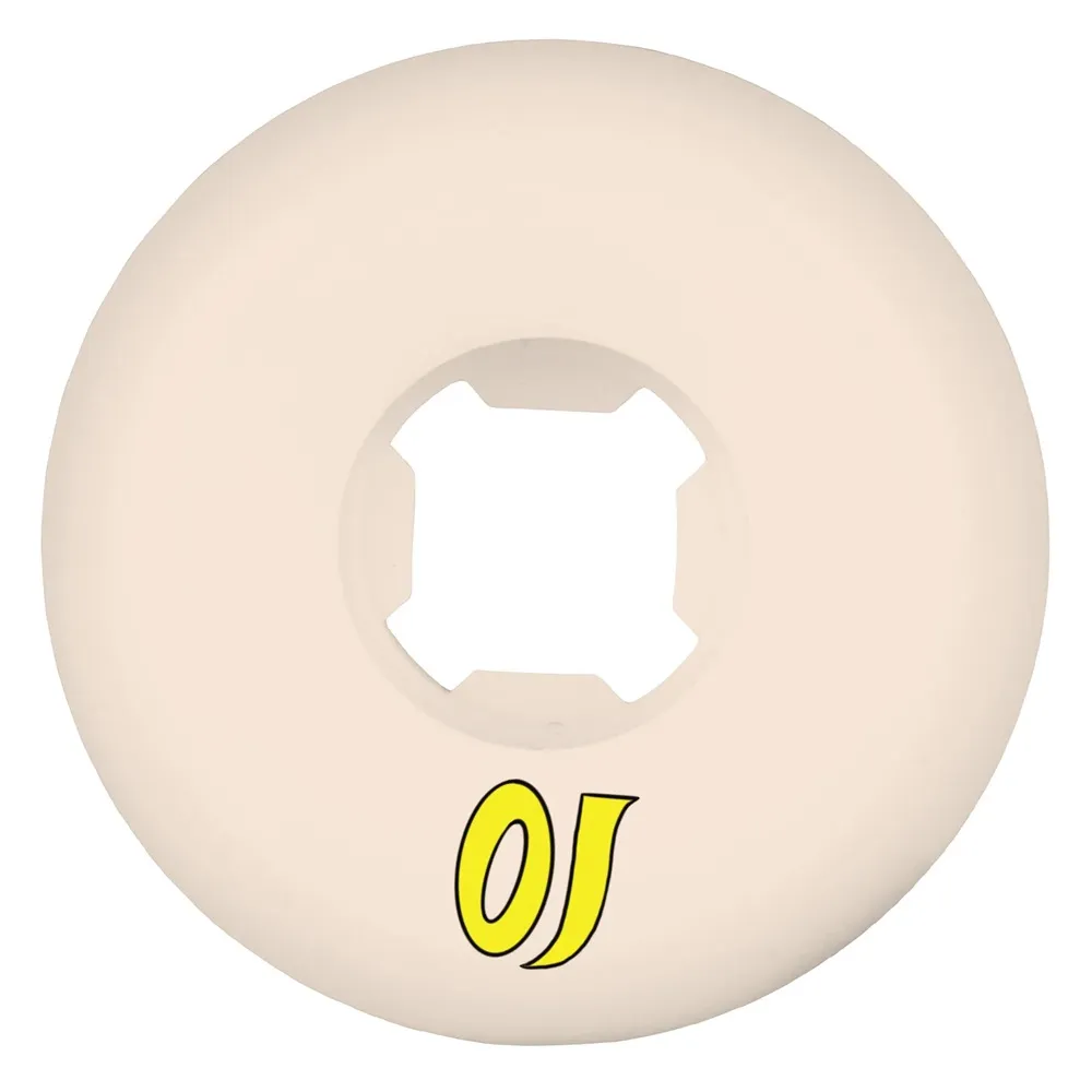 OJ Collin Provost Elite Full Combo White 99A 56mm Skateboard Wheels