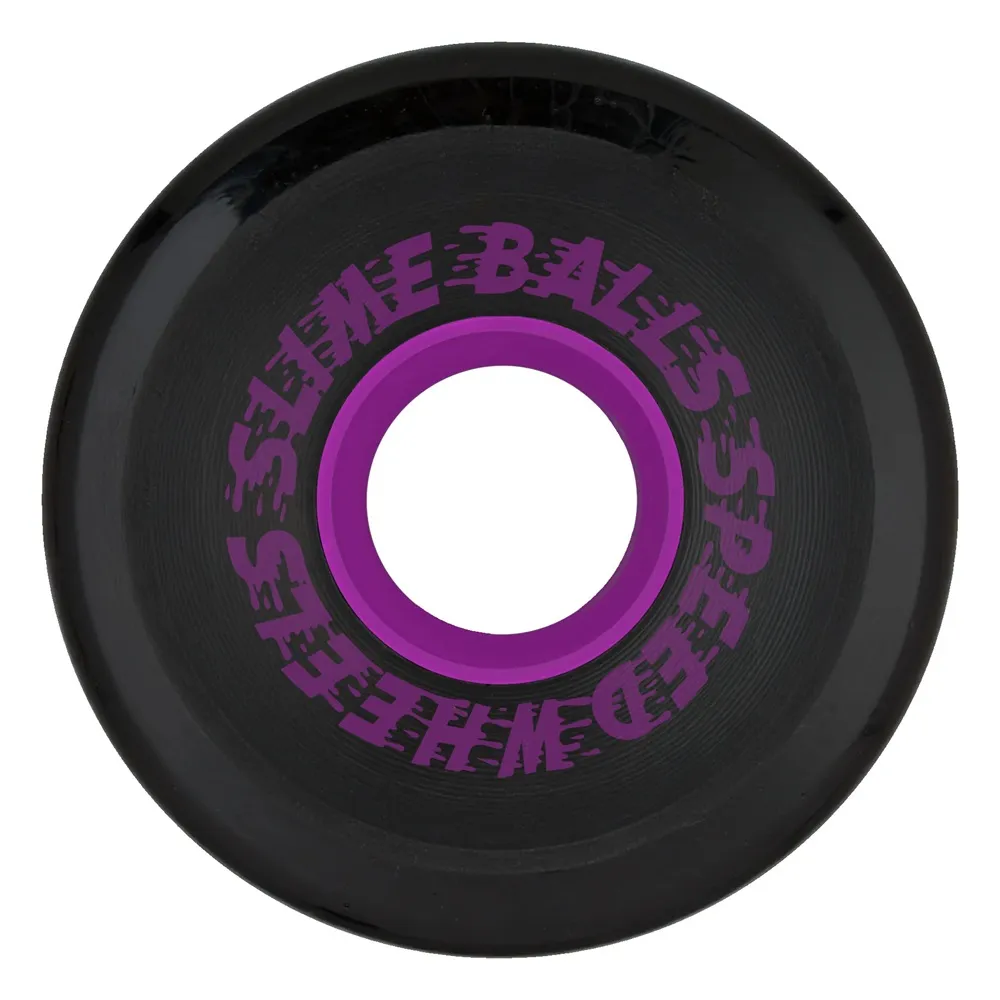Slime Balls Bam Margera Guest OG Slime Black 78A 60mm Skateboard Wheels