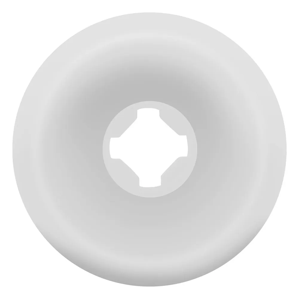 Slime Balls Bullet Riot Vomits White 97A 60mm Skateboard Wheels