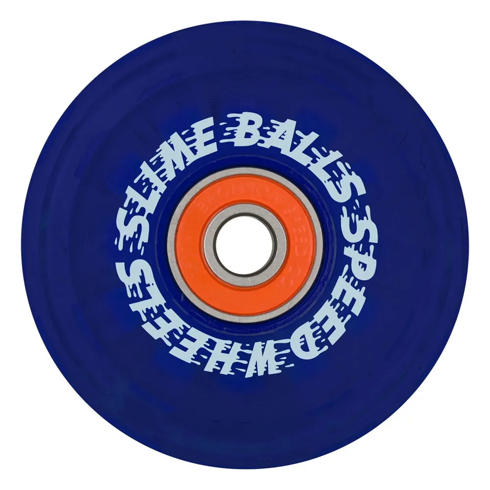 Slime Balls SB Light Ups OG Slime Ice 78A 66mm Skateboard Wheels