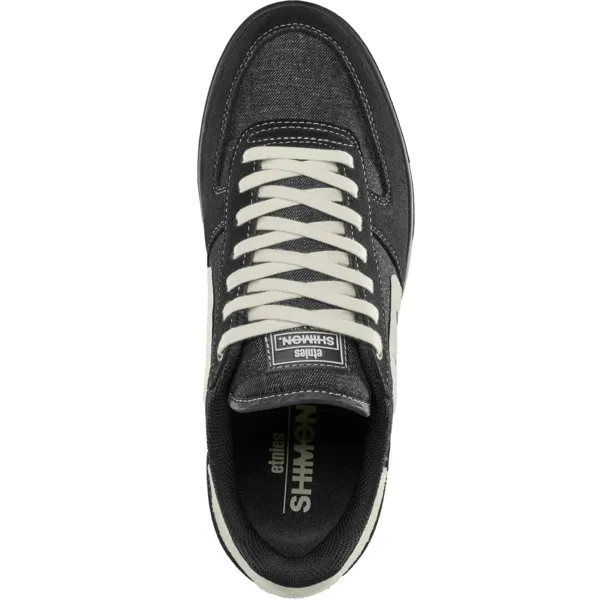Etnies Emerson X Shimon Black Mens Skate Shoes