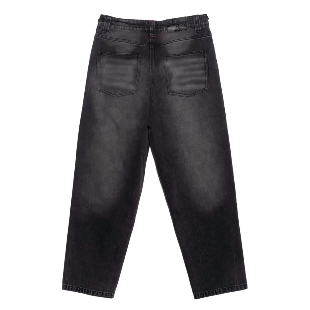 Deathwish Baggy Facchini Black Jeans