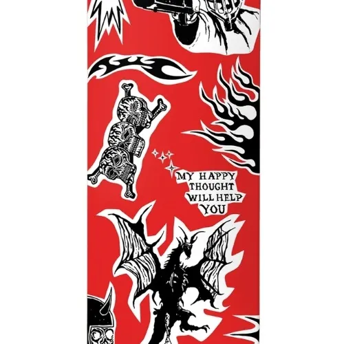 Baker Elissa Steamer Divine Evil 8.0 Skateboard Deck