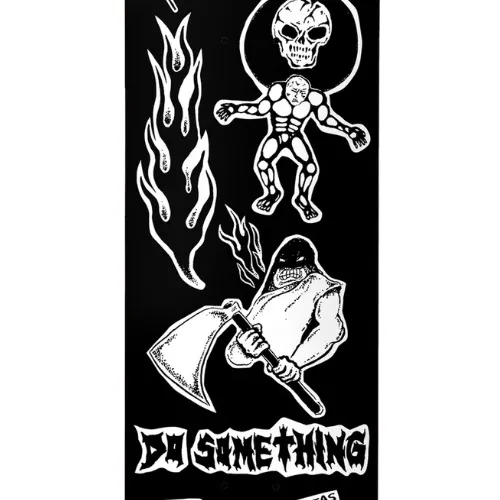Baker Sammy Baca Divine Evil 8.5 Skateboard Deck