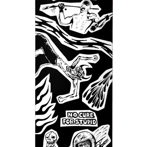 Baker Jacopo Divine Evil 8.25 Skateboard Deck