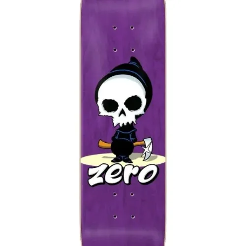 Zero Lil Reaper Purple 8.25 Skateboard Deck
