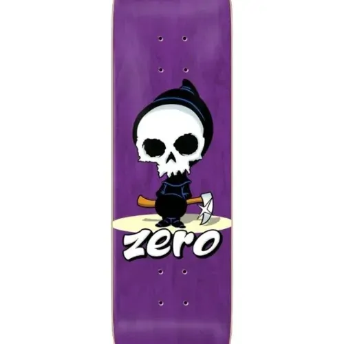 Zero Lil Reaper Purple 8.5 Skateboard Deck
