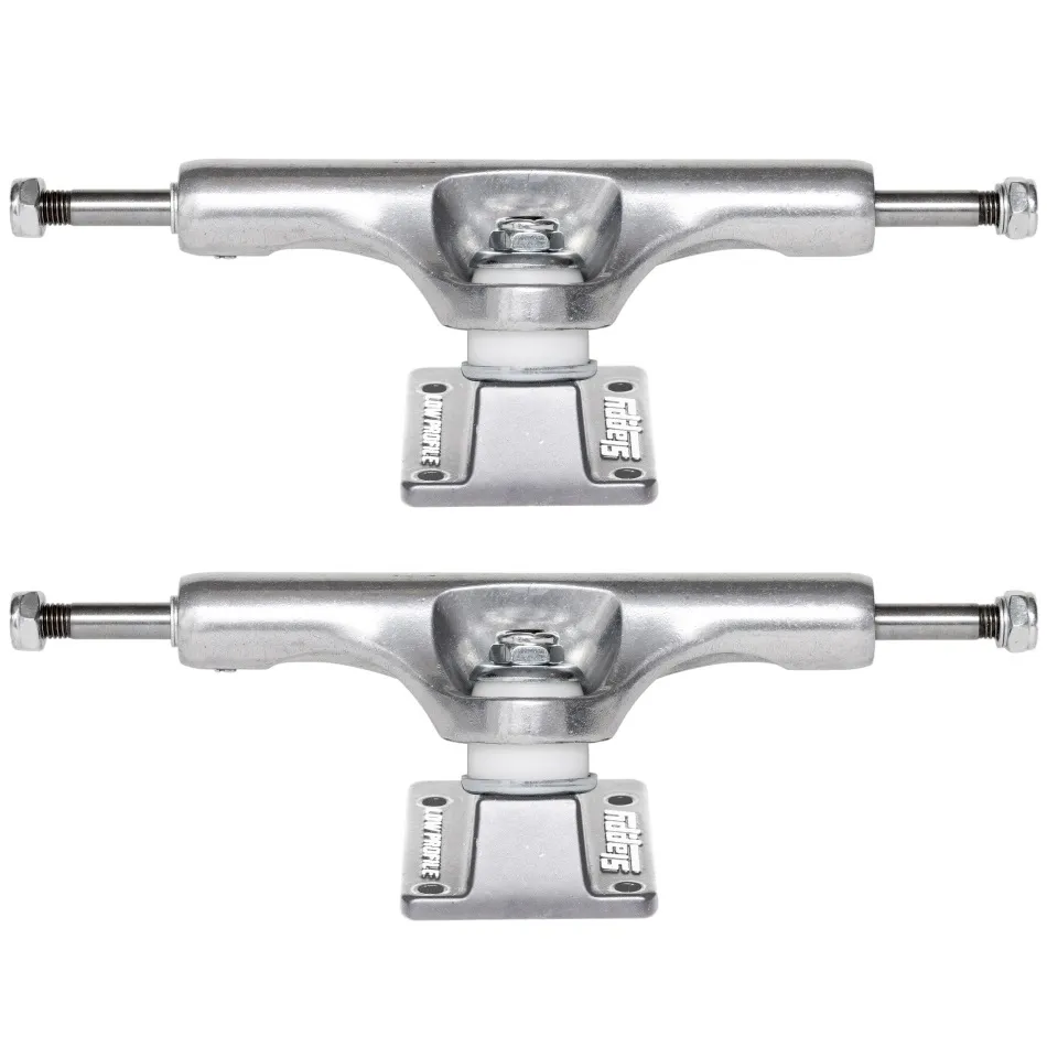Slappy Hollow Low Polished Set Of 2 Skateboard Trucks
