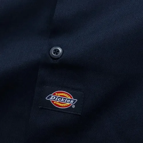 Dickies 1574 Dark Navy Button Up Shirt
