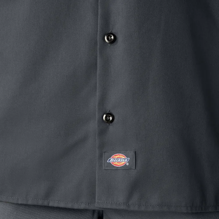 Dickies 1574 Charcoal Button Up Shirt