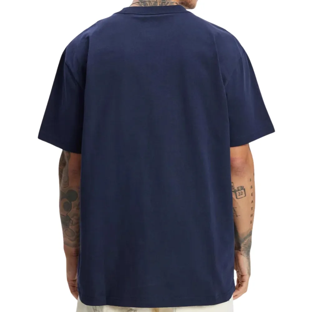 Dickies Heavy Jersey Pocket Dark Navy T-Shirt