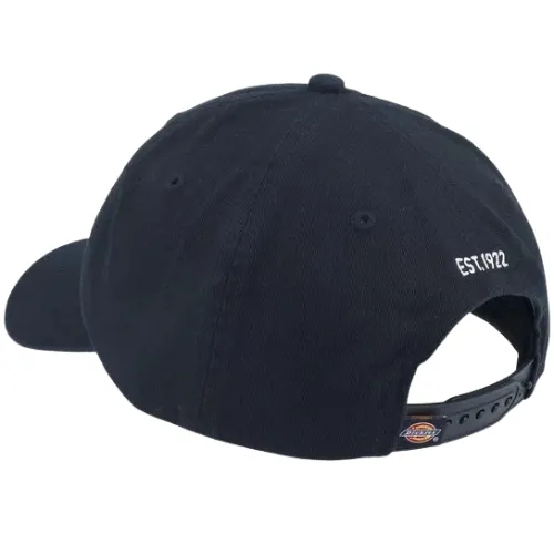 Dickies Hardwick Black Snapback Hat