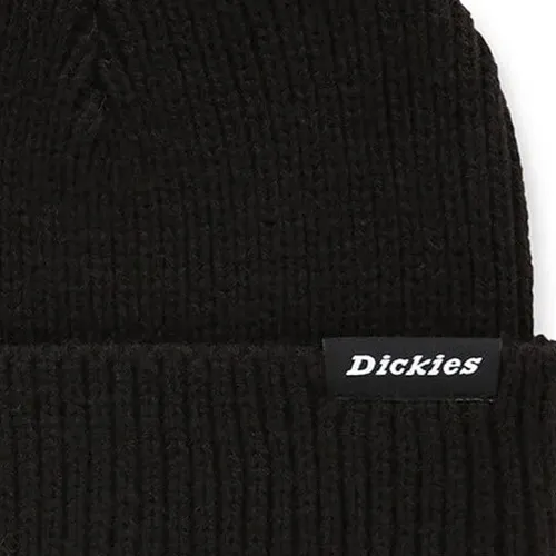 Dickies Woodworth Black Beanie