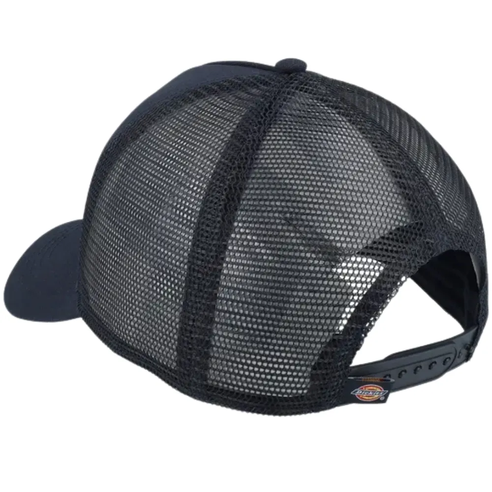 Dickies Hanston Black Trucker Hat
