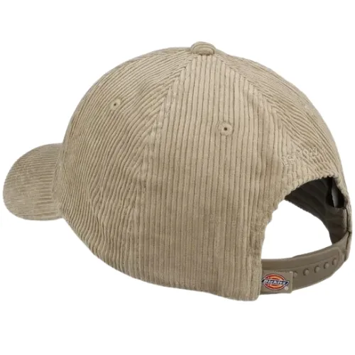 Dickies Hardwick Cord Khaki Snapback Hat