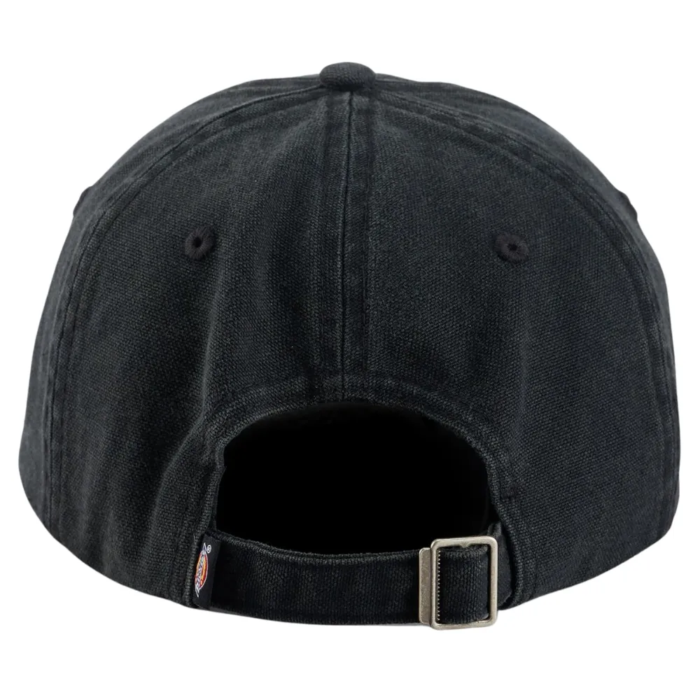 Dickies Hardwick Duck Canvas Black Hat