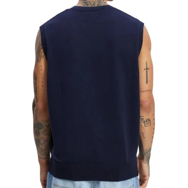 Dickies Knitted Night Sky Vest