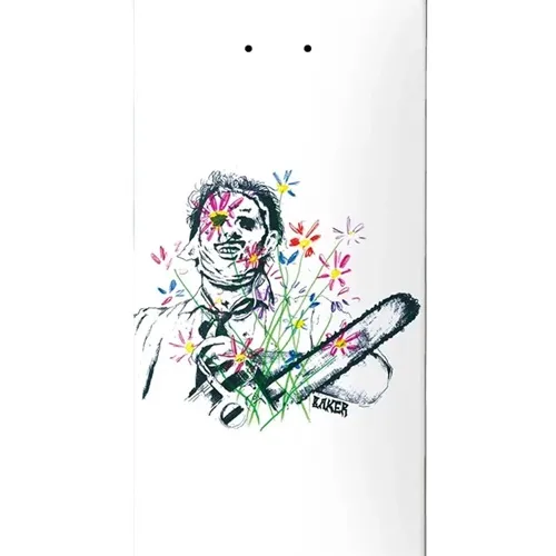 Baker Casper Texas Flowers 8.5 Skateboard Deck