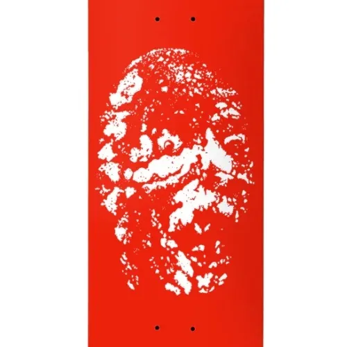 Baker T Funk Gravel Pit Red Slick 8.75 Skateboard Deck