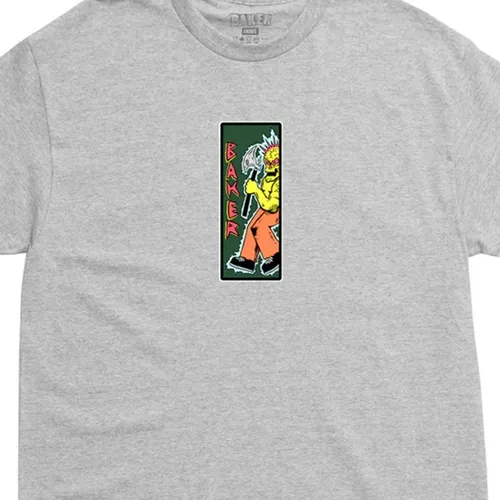 Baker Axe Man Heather Grey T-Shirt