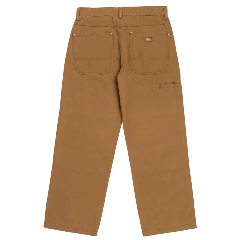 Dickies X Thrasher Double Knee Brown Duck Pants