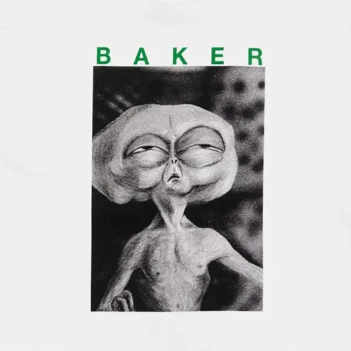 Baker Block Busters White T-Shirt