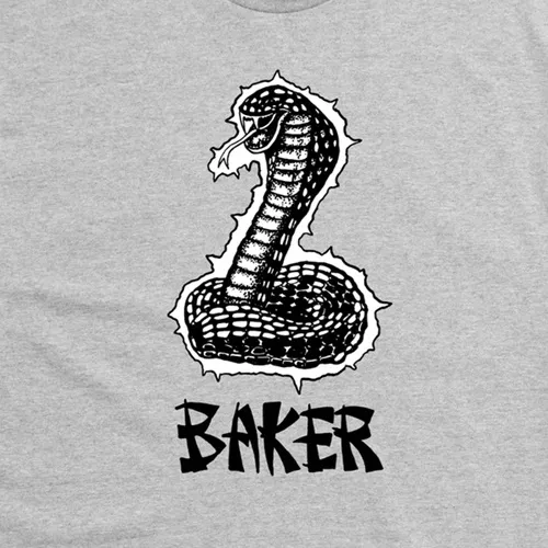 Baker Neurotoxin Heather T-Shirt