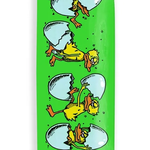 Passport Over It Series Born Tired 8.5 Skateboard Deck