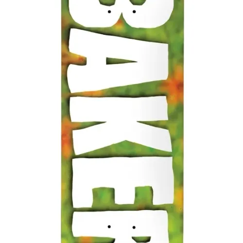 Baker Jacopo Carozzi Field Of Depth 8.5 Skateboard Deck