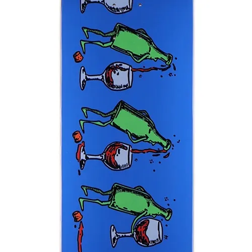 Passport Over It Series On The Bottle 8.5 Skateboard Deck