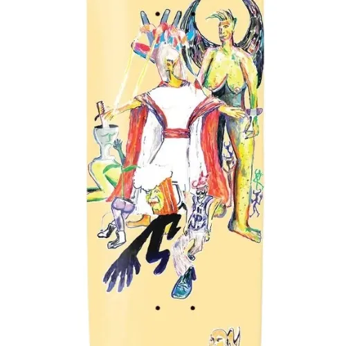 Passport Heaven & Hell Series Bull 8.874 Skateboard Deck