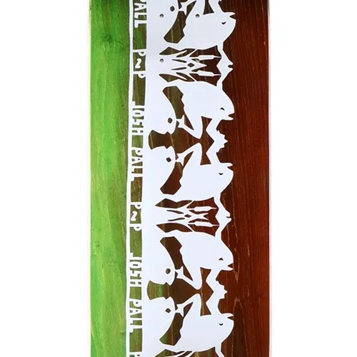 Passport Scissorcraft Pro Series Josh Pall 8.375 Skateboard Deck