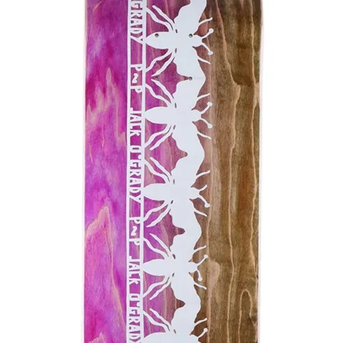 Passport Scissorcraft Pro Series Jack OGrady 8.5 Skateboard Deck