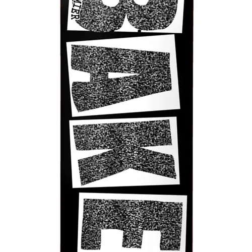 Baker Sully Cormier Brand Logo Cosmic Microwave 8.5 Skateboard Deck