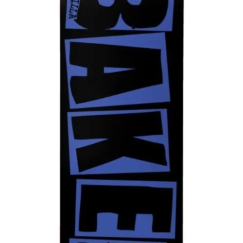 Baker Rowan Zorilla Brand Logo Danger Blue 8.25 Skateboard Deck