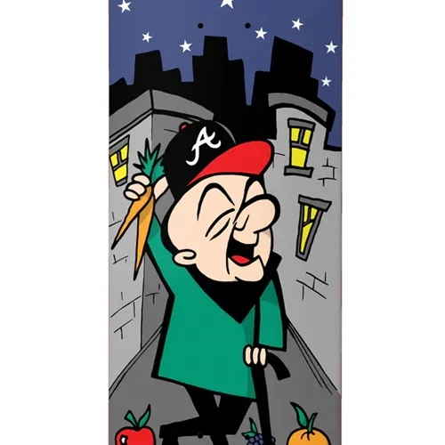 Baker Reynolds Mr. Androo 8.25 Skateboard Deck