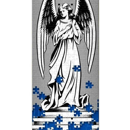 Real In Pieces Wilson 8.25 Skateboard Deck