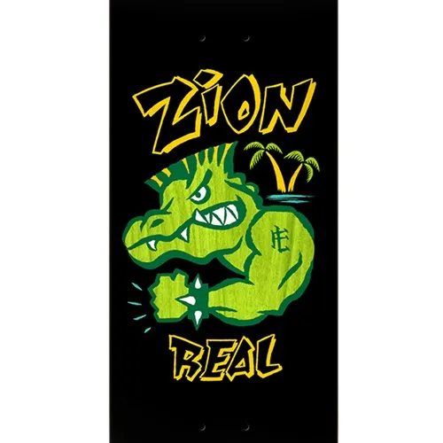 Real Bad Gator Zion 8.5 Skateboard Deck