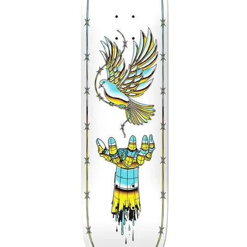 Real Synthetic Peace 8.25 Skateboard Deck