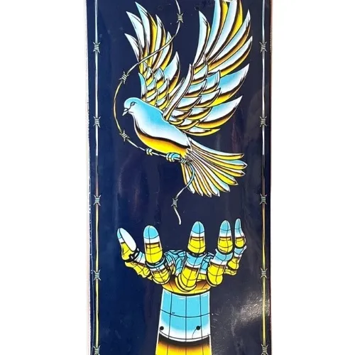 Real Synthetic Peace 8.5 Skateboard Deck