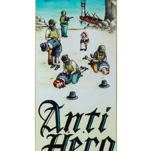 Anti Hero Libertad Beres 9.02 Skateboard Deck