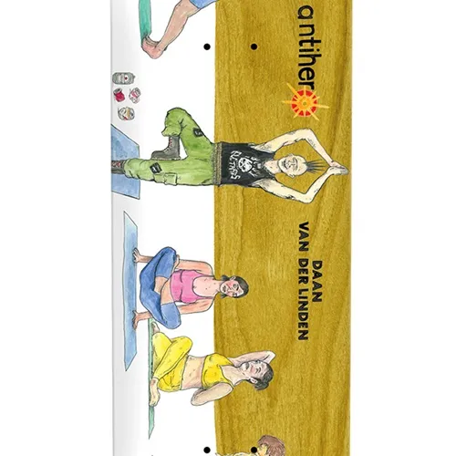 Anti Hero Fart Yoga Daan 8.38 Skateboard Deck