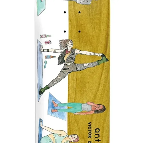 Anti Hero Fart Yoga Doobie 8.69 Skateboard Deck
